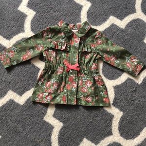 Baby Toddler Floral Jacket